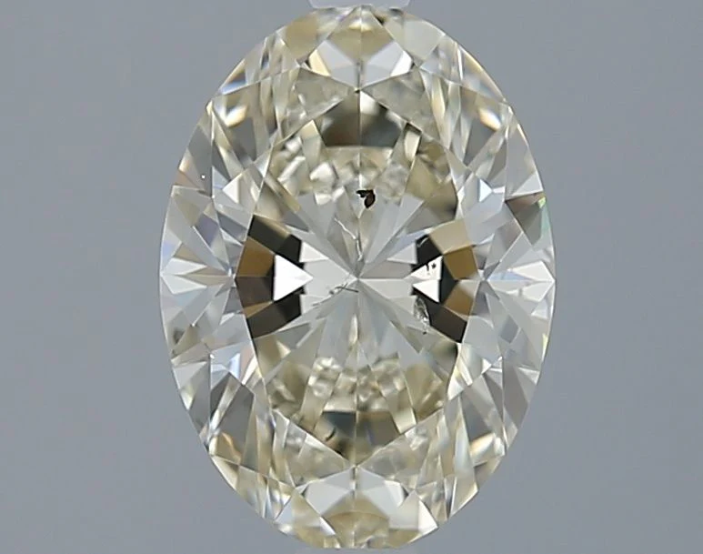 1.70 ct. N/SI1 Oval Diamond
