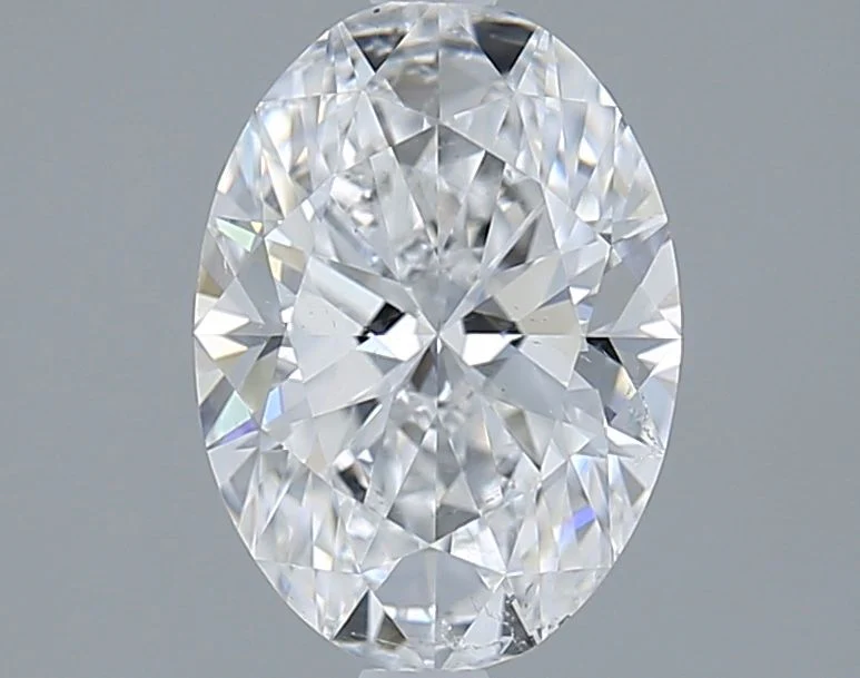 1.71 ct. D/SI1 Oval Diamond