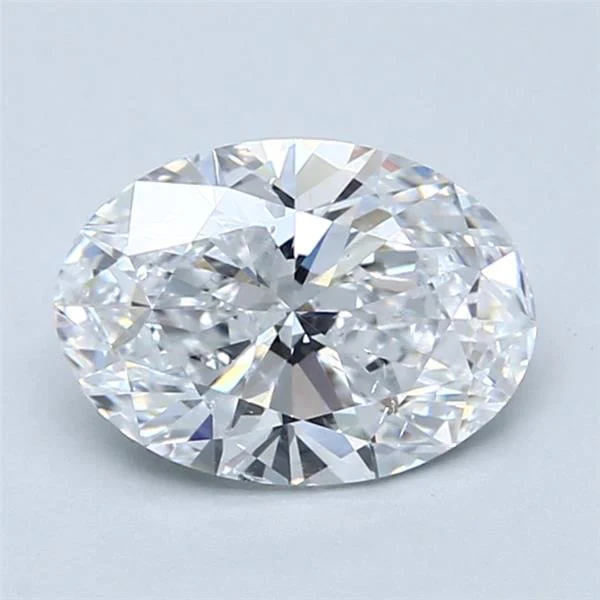 1.71 ct. D/SI2 Oval Diamond
