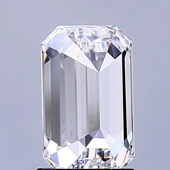 1.71 ct. D/VVS1 Emerald Lab Grown Diamond