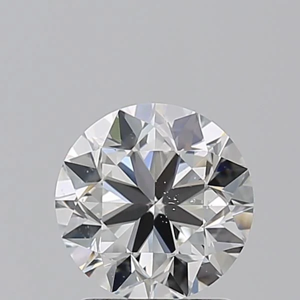 1.71 ct. E/SI1 Round Diamond