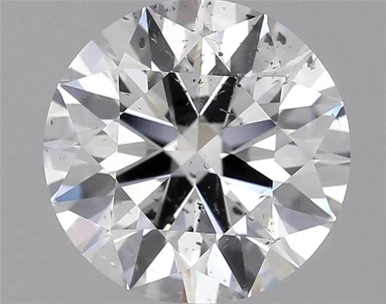 1.71 ct. E/SI2 Round Diamond