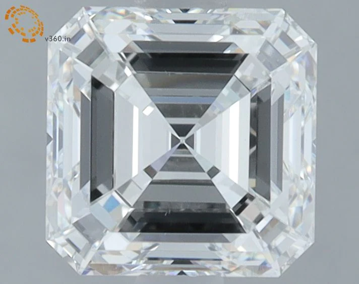 1.71 ct. E/VVS2 Asscher Lab Grown Diamond