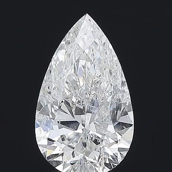 1.71 ct. F/I1 Pear Diamond