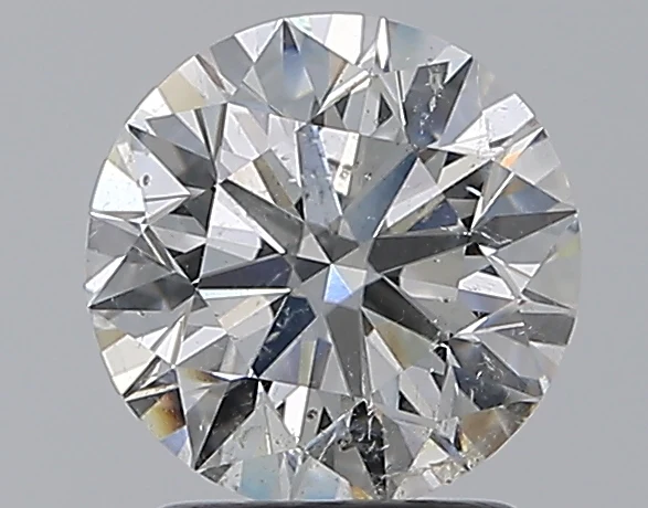 1.71 ct. F/SI2 Round Diamond