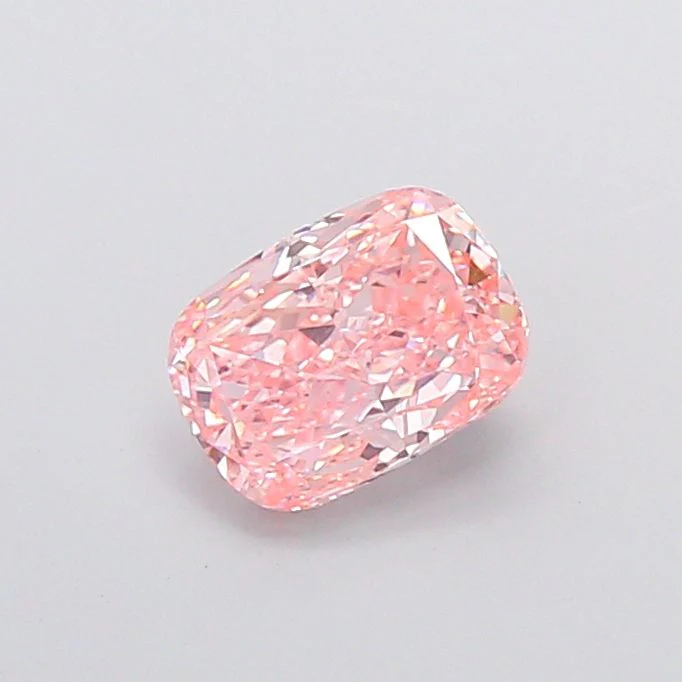 1.71 ct. Fancy Vivid Pink/VVS2 Cushion Modified Lab Grown Diamond