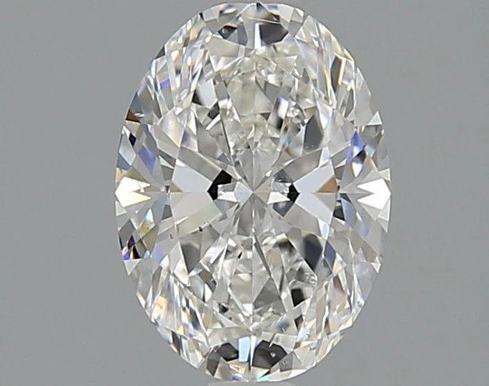 1.71 ct. G/SI1 Oval Diamond