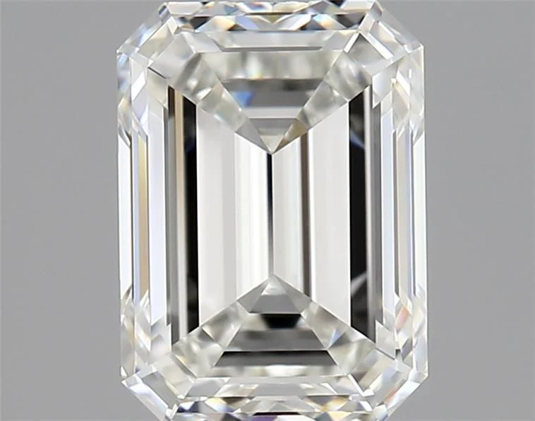 1.71 ct. H/VVS2 Emerald Diamond