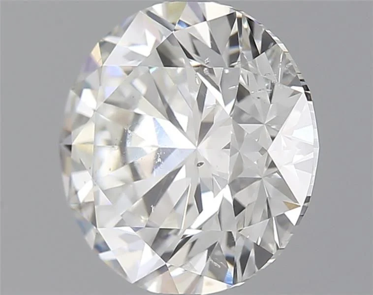 1.71 ct. I/SI2 Round Diamond