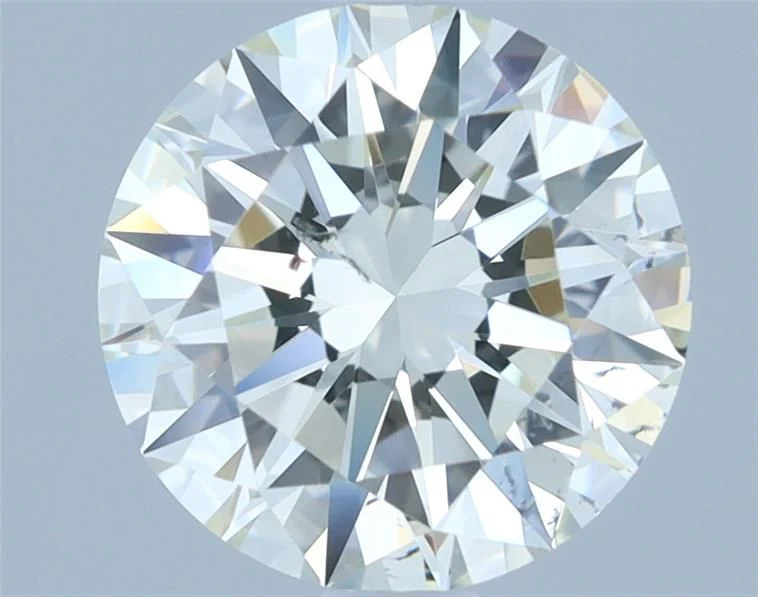 1.71 ct. J/SI2 Round Diamond