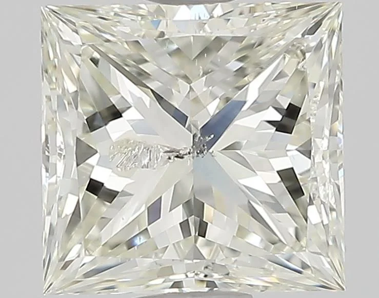 1.71 ct. K/I1 Princess Diamond