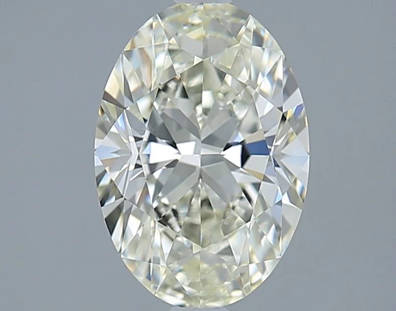 1.71 ct. L/VS1 Oval Diamond
