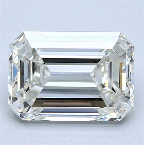 1.72 ct. J/VS1 Emerald Diamond
