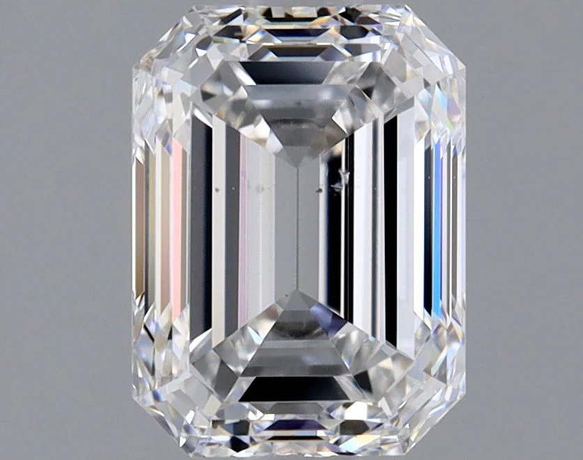 1.73 ct. D/SI1 Emerald Diamond