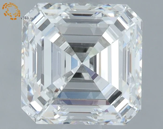 1.73 ct. F/VVS2 Asscher Lab Grown Diamond