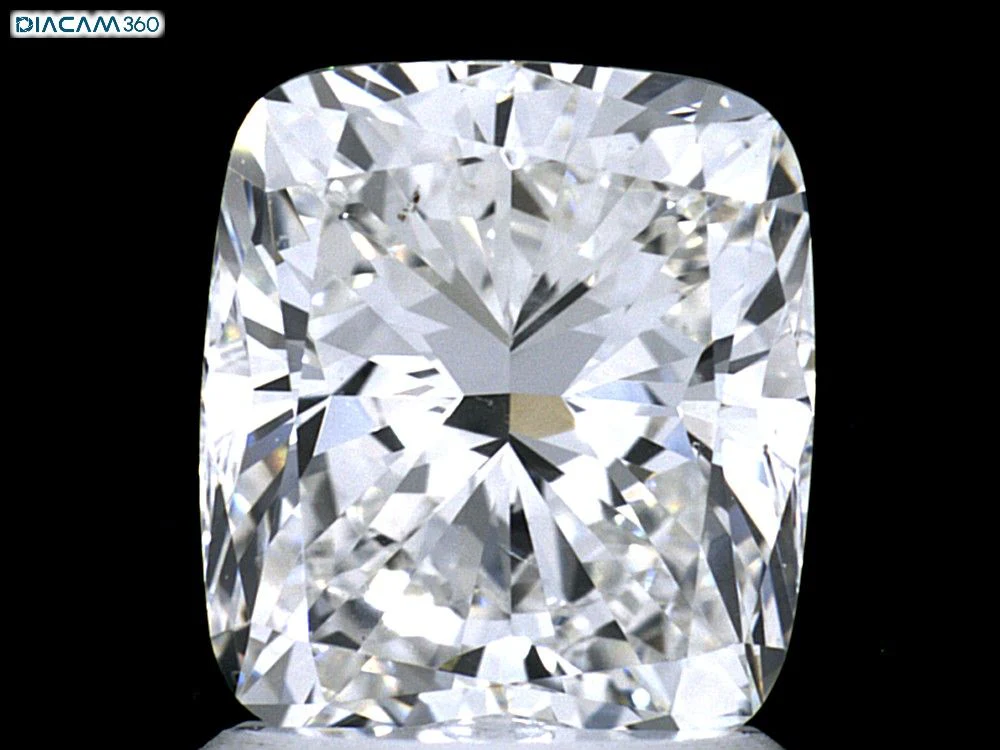 1.73 ct. H/VS2 Cushion Modified Diamond