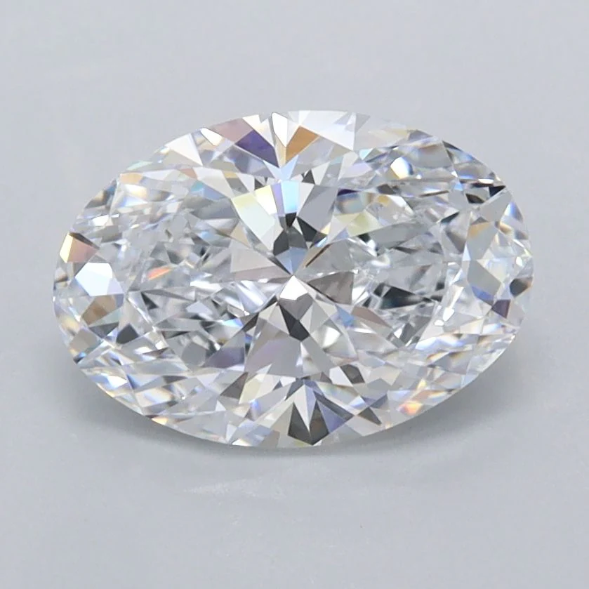 1.74 ct. D/FL Oval Lab Grown Diamond