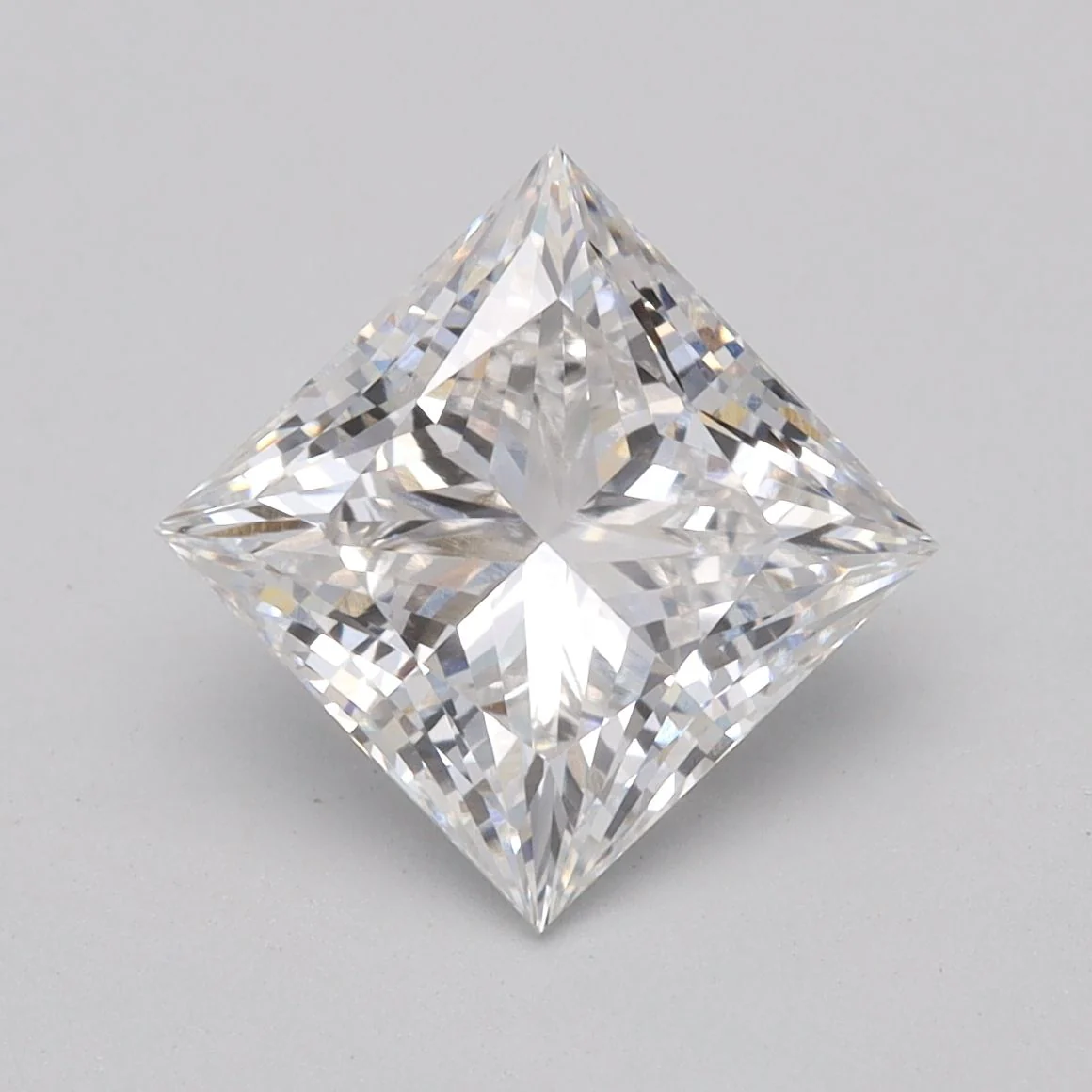 1.74 ct. F/VVS2 Princess Lab Grown Diamond