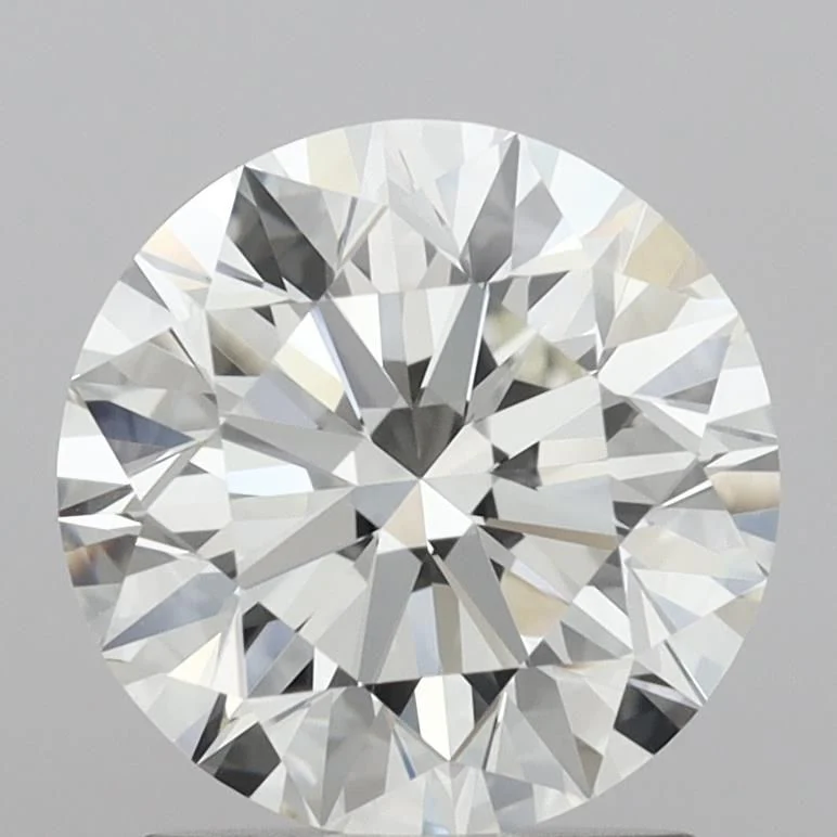 1.74 ct. J/IF Round Diamond