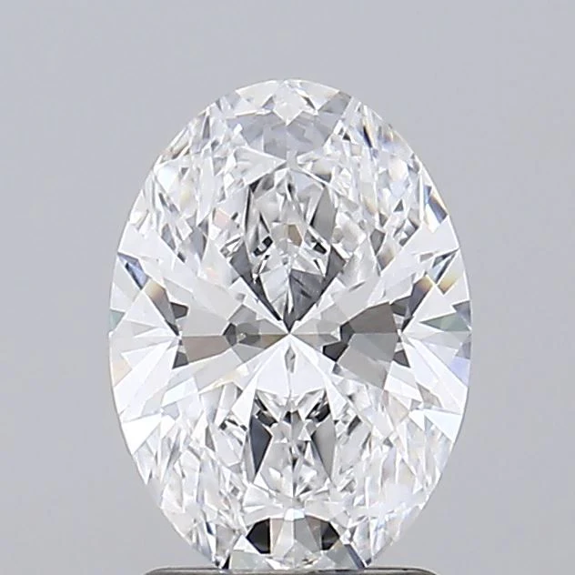 1.76 ct. D/VVS1 Oval Lab Grown Diamond