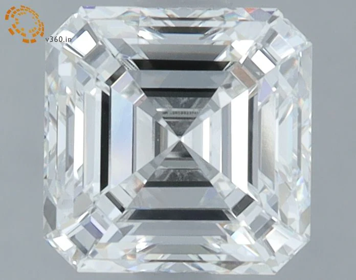 1.76 ct. E/VVS2 Asscher Lab Grown Diamond