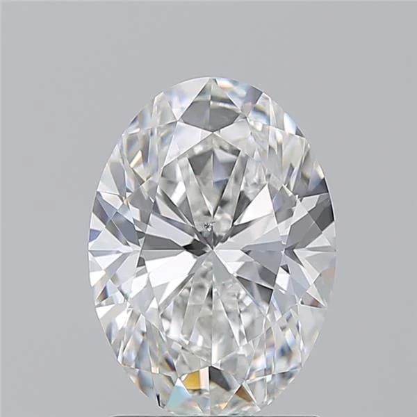 1.76 ct. F/SI1 Oval Diamond