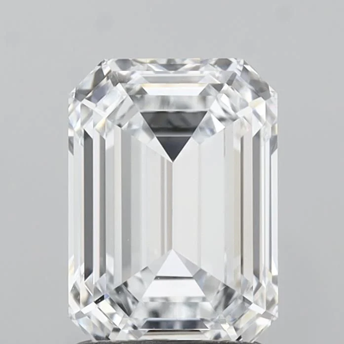 1.77 ct. D/VVS1 Emerald Lab Grown Diamond
