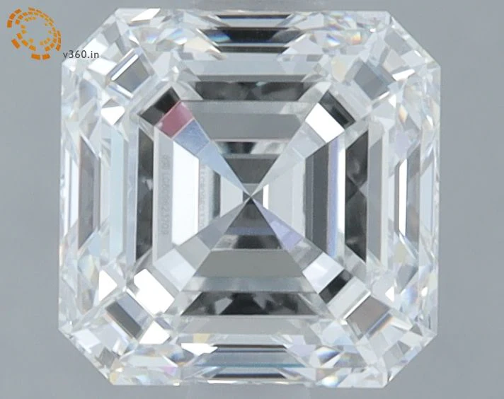 1.77 ct. E/VVS2 Asscher Lab Grown Diamond