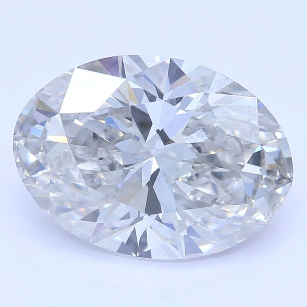 1.77 ct. G/SI1 Oval Lab Grown Diamond