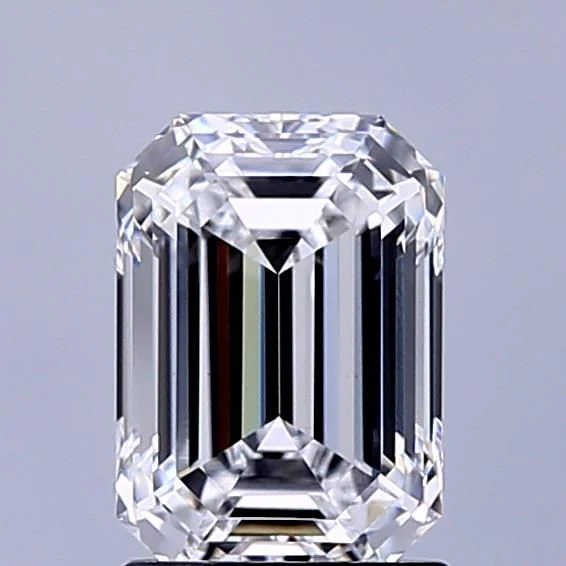 1.78 ct. D/VVS2 Emerald Lab Grown Diamond