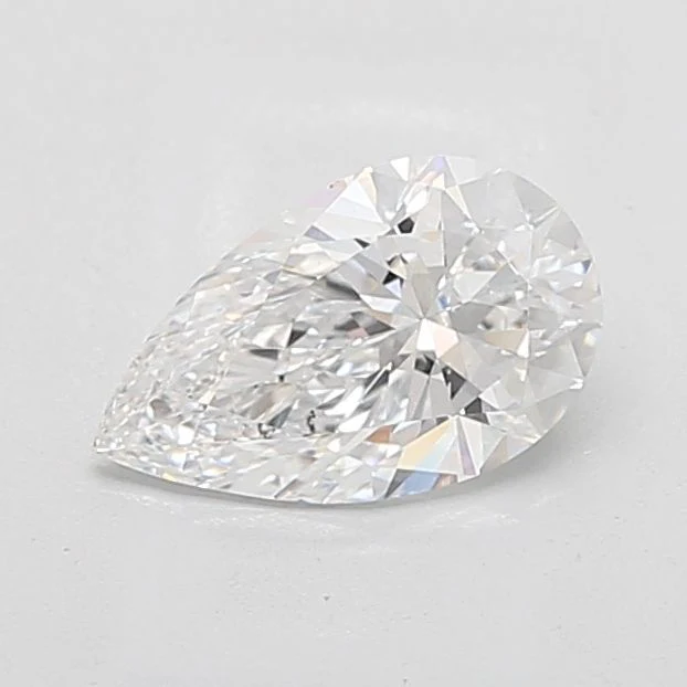 1.78 ct. D/VVS2 Pear Lab Grown Diamond - Image 2