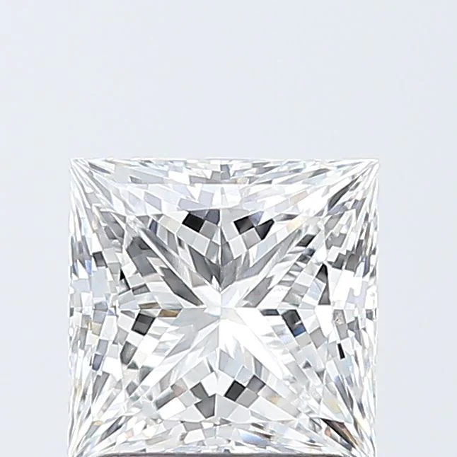 1.78 ct. F/VS1 Princess Lab Grown Diamond