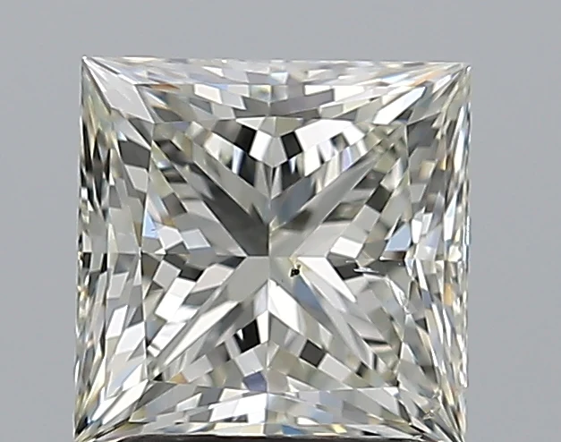 1.79 ct. K/SI1 Princess Diamond