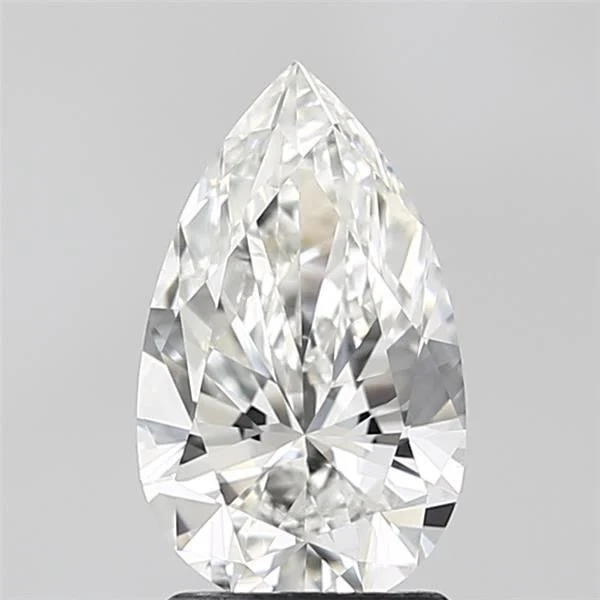 1.80 ct. G/VVS2 Pear Lab Grown Diamond