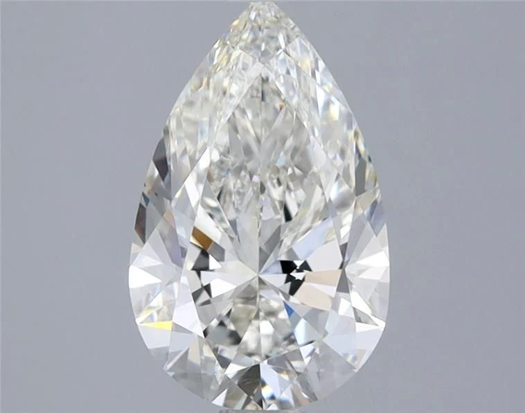 1.80 ct. G/VVS2 Pear Lab Grown Diamond