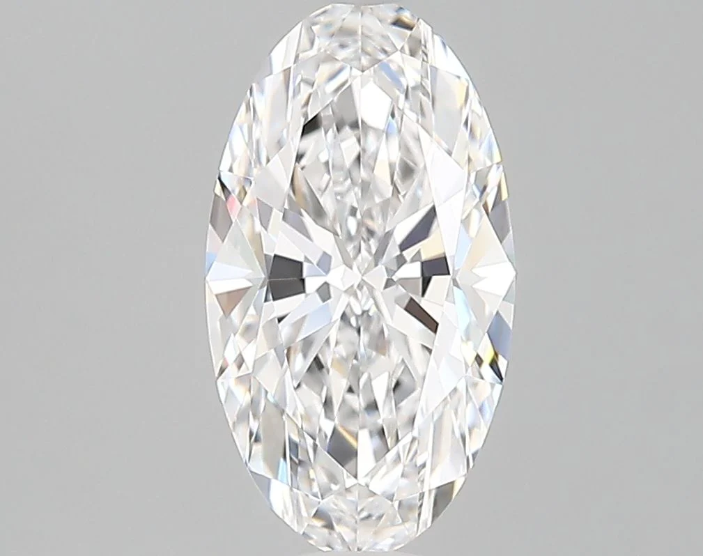 1.81 ct. D/VVS1 Oval Lab Grown Diamond