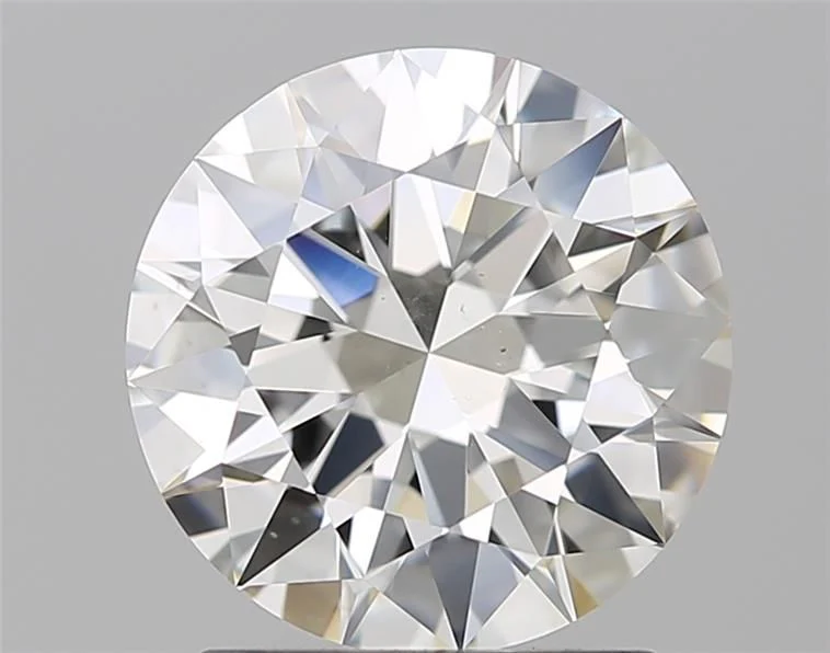1.81 ct. H/SI1 Round Diamond