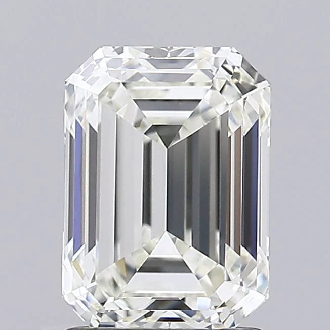 1.81 ct. I/VVS1 Emerald Diamond