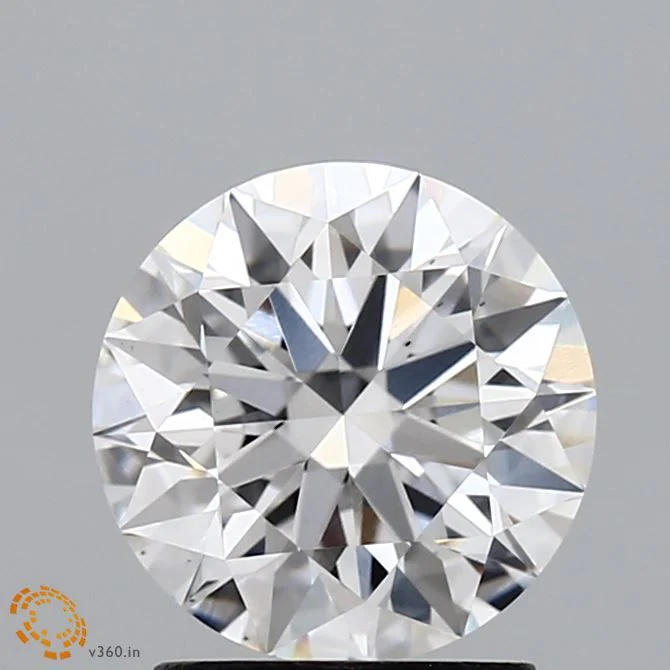 1.82 ct. E/VS1 Round Lab Grown Diamond