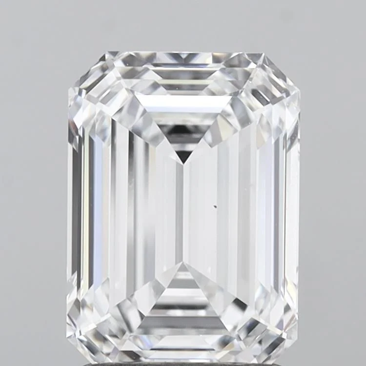 1.84 ct. D/FL Emerald Lab Grown Diamond