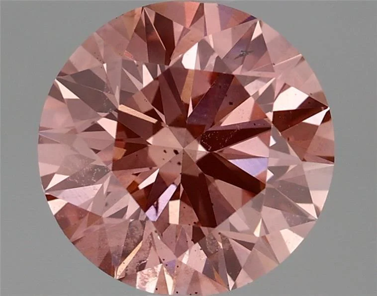 1.85 ct. Fancy Vivid Purplish Pink/SI1 Round Lab Grown Diamond