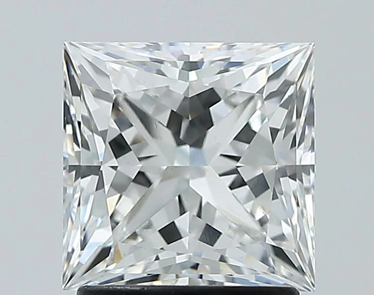 1.86 ct. F/VVS2 Princess Lab Grown Diamond