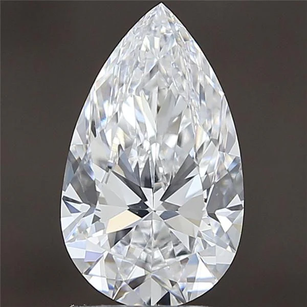 1.88 ct. D/VVS2 Pear Lab Grown Diamond