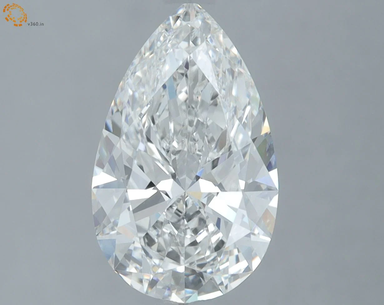 1.88 ct. E/VVS2 Pear Lab Grown Diamond