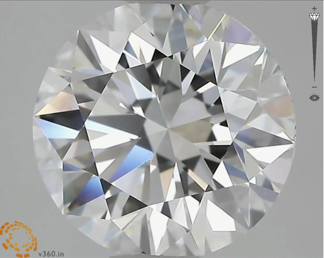 1.90 ct. E/VS2 Round Diamond