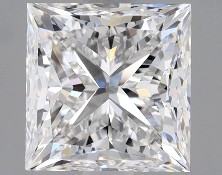 1.90 ct. E/VVS2 Princess Diamond