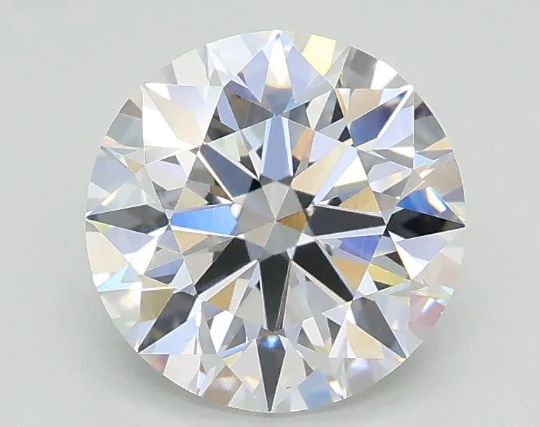 1.90 ct. E/VVS2 Round Lab Grown Diamond
