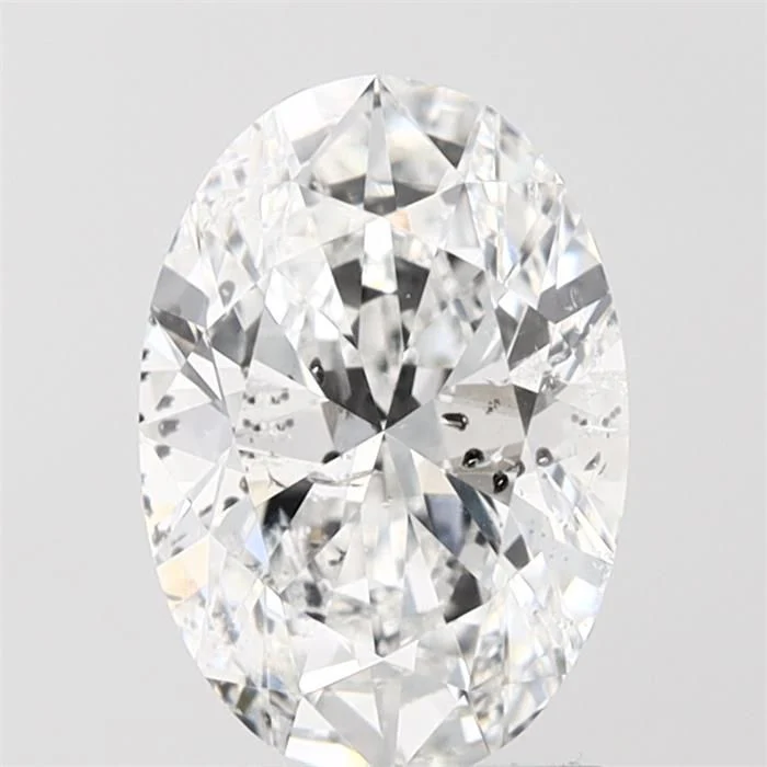 1.90 ct. F/I1 Oval Diamond