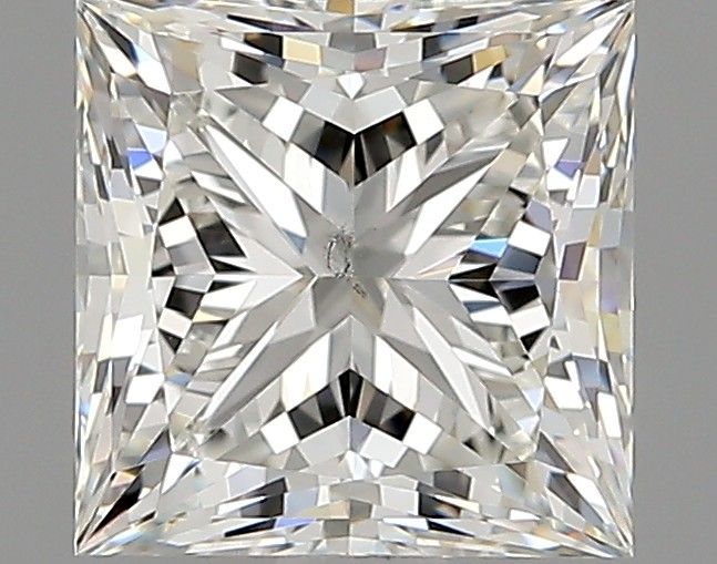 1.90 ct. I/SI2 Princess Diamond