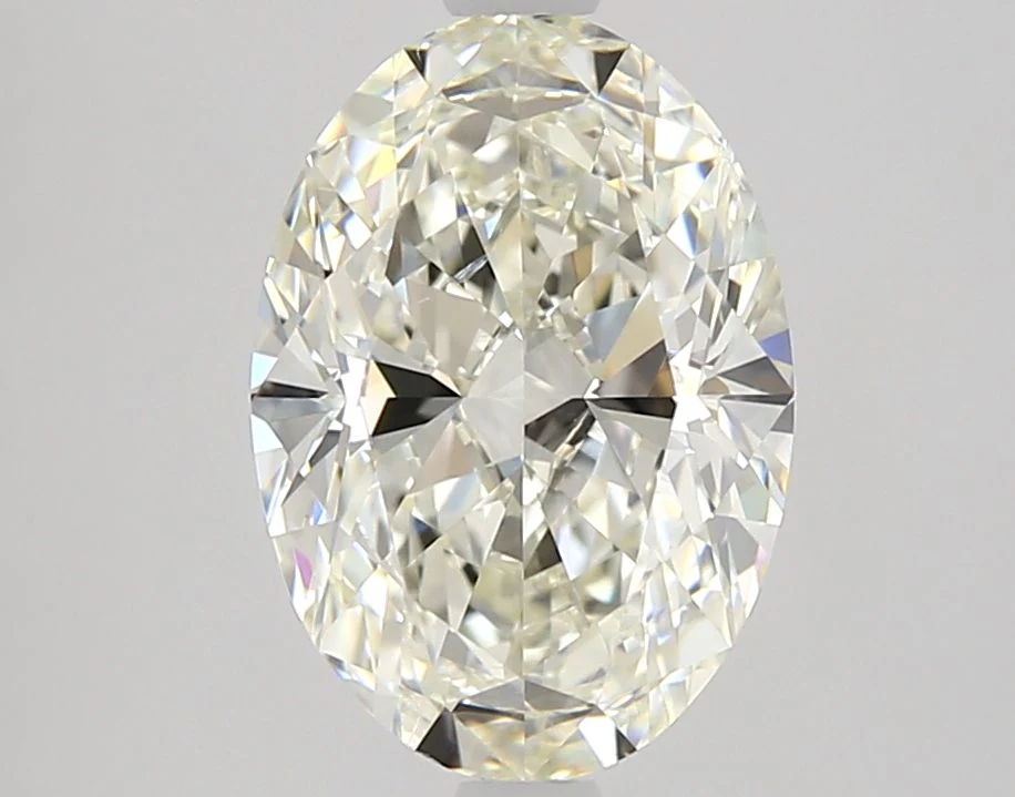 1.90 ct. J/SI1 Oval Diamond